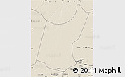 Shaded Relief Map of Djedaa