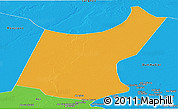 Political Panoramic Map of Djedaa