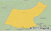 Savanna Style Panoramic Map of Djedaa