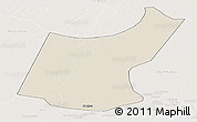 Shaded Relief Panoramic Map of Djedaa, lighten