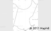 Blank Simple Map of Djedaa