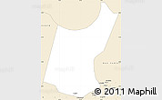 Classic Style Simple Map of Djedaa