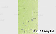 Physical Map of Oum Hadjer