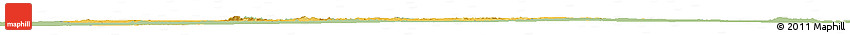 Savanna Style Horizon Map of Guereda, single color outside