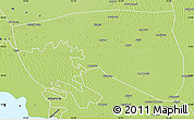 Physical Map of Ngouri