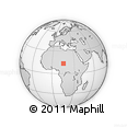 Outline Map of Ngouri