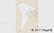 Classic Style 3D Map of Bardai