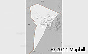 Gray 3D Map of Bardai