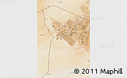 Satellite 3D Map of Bardai