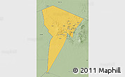 Savanna Style 3D Map of Bardai