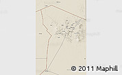 Shaded Relief 3D Map of Bardai