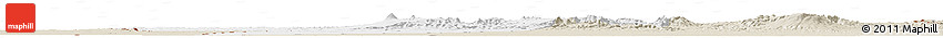 Classic Style Horizon Map of Bardai