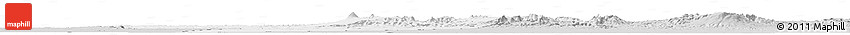Silver Style Horizon Map of Bardai