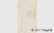 Shaded Relief Map of Bardai