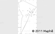 Blank Simple Map of Bardai