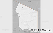 Gray 3D Map of Fada