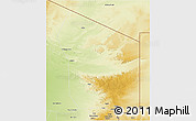 Physical 3D Map of Fada