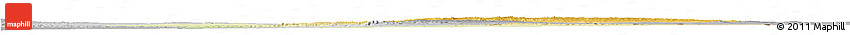 Physical Horizon Map of Fada, desaturated