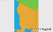 Political Map of Fada