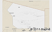 Classic Style Panoramic Map of Fada