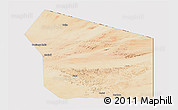 Satellite Panoramic Map of Fada, cropped outside