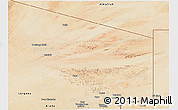 Satellite Panoramic Map of Fada