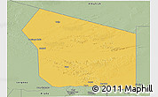 Savanna Style Panoramic Map of Fada