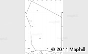 Blank Simple Map of Fada
