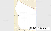 Classic Style Simple Map of Fada