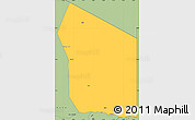 Savanna Style Simple Map of Fada