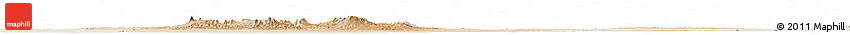 Satellite Horizon Map of Borkou-Ennedi-Tibest, lighten