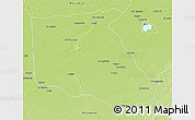 Physical 3D Map of Bokoro