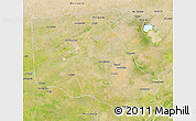 Satellite 3D Map of Bokoro