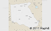 Classic Style Map of Bokoro