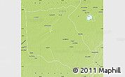 Physical Map of Bokoro