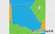 Political Map of Bokoro