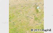 Satellite Map of Bokoro