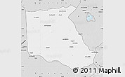 Silver Style Map of Bokoro
