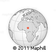 Outline Map of Bokoro