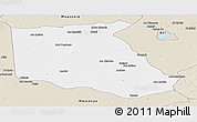 Classic Style Panoramic Map of Bokoro