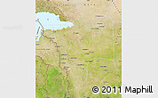 Satellite Map of N'Djamena