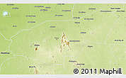 Physical 3D Map of Mongo