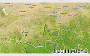 Satellite 3D Map of Mongo