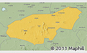 Savanna Style 3D Map of Mongo