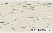 Shaded Relief 3D Map of Mongo