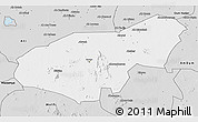 Silver Style 3D Map of Mongo