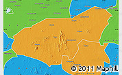 Political Map of Mongo
