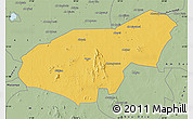 Savanna Style Map of Mongo