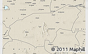Shaded Relief Map of Mongo
