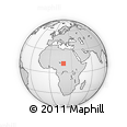 Outline Map of Mongo